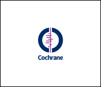 Imagem referente a logo da cochrane