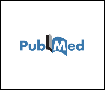 Imagem referente a logo da PubMed