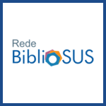 Imagem referente a logo da rede BiblioSUS