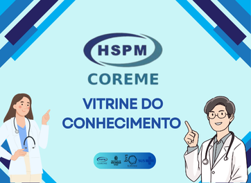Imagem referente a vitrine do conhecimento coreme-hspm
