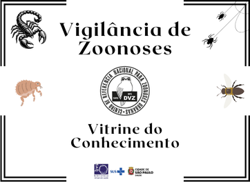 Imagem referente a vitrine do conhecimento da Vigilância em zoonoses